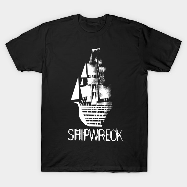 Shipwreck T-Shirt by Scratch